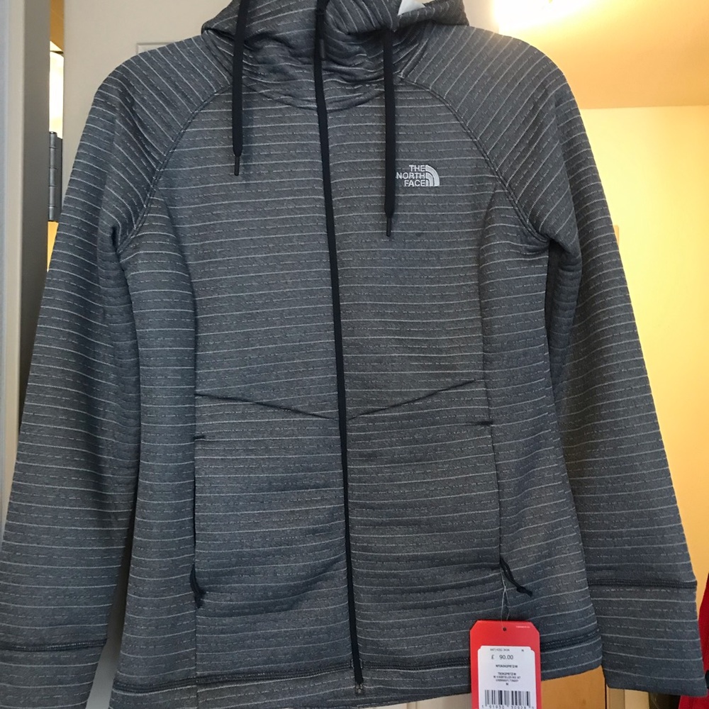 NWT north face zip up hoodie